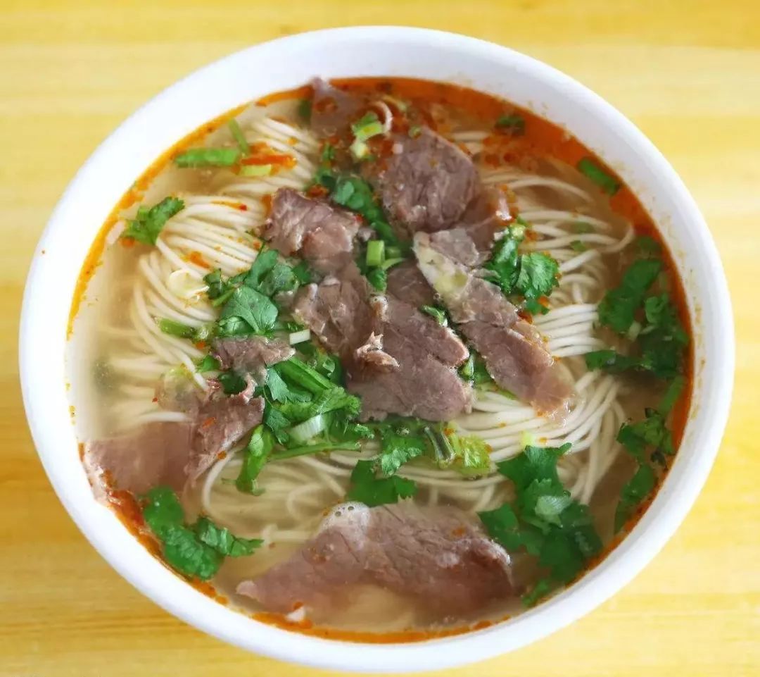 兰州牛肉面汤