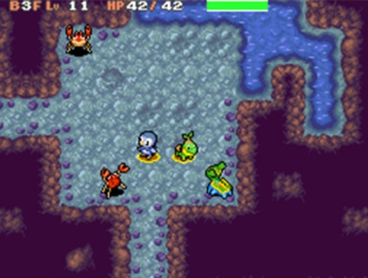 宝可梦不可思议的迷宫:时之探险队·暗之探险队