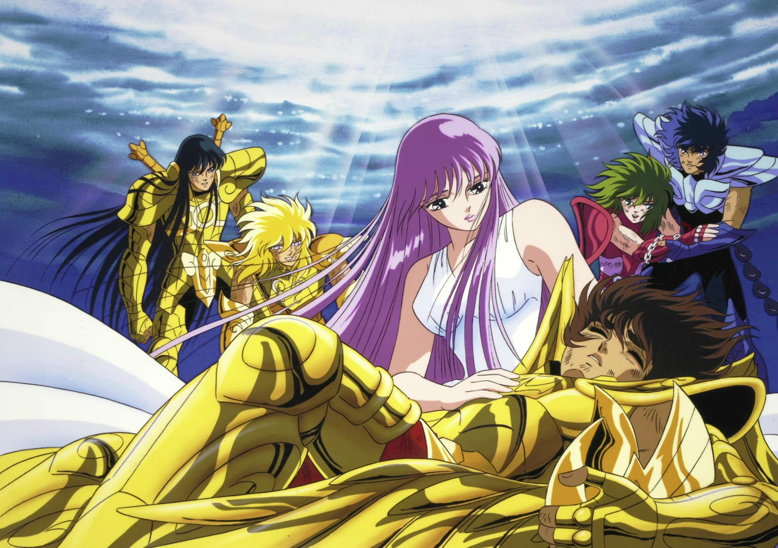  p>电视动画《圣斗士星矢》改编自日本漫画家 a target="_blank" href