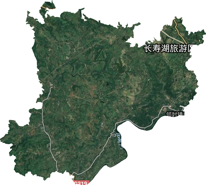 重庆长寿邻封镇