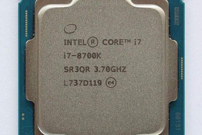 ntel 酷睿i7 8700k