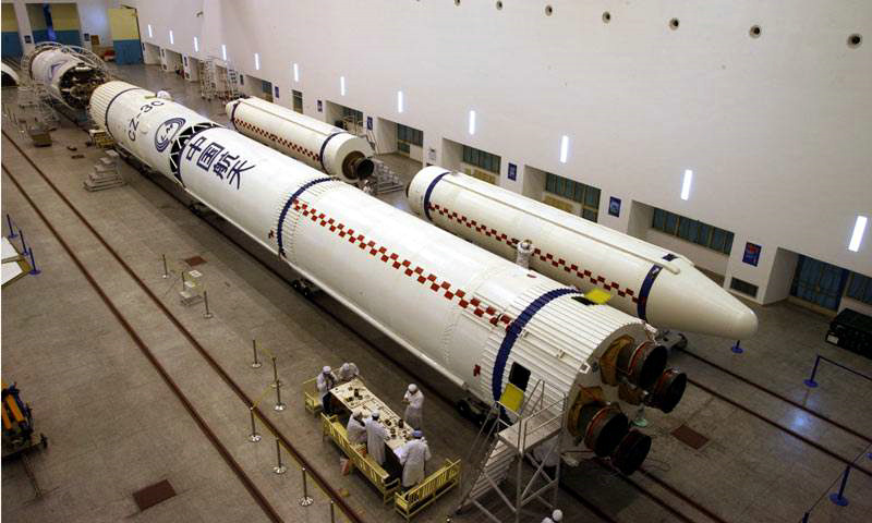 长征三号丙遥18运载火箭