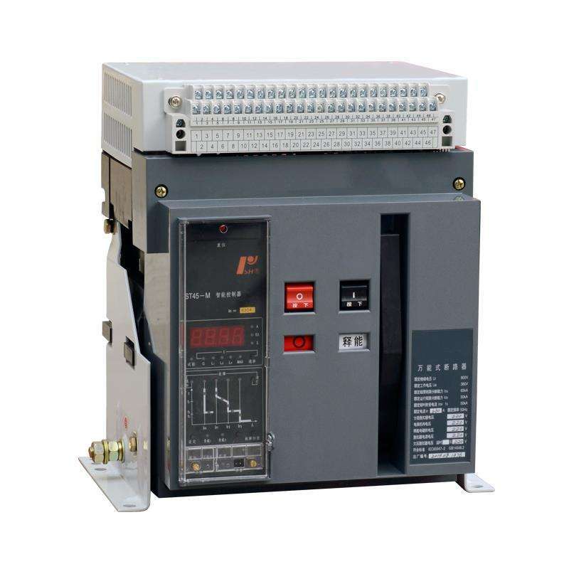  p>tw30智能万能式断路器用于交流50hz,额定电压400v,690v,额定电流