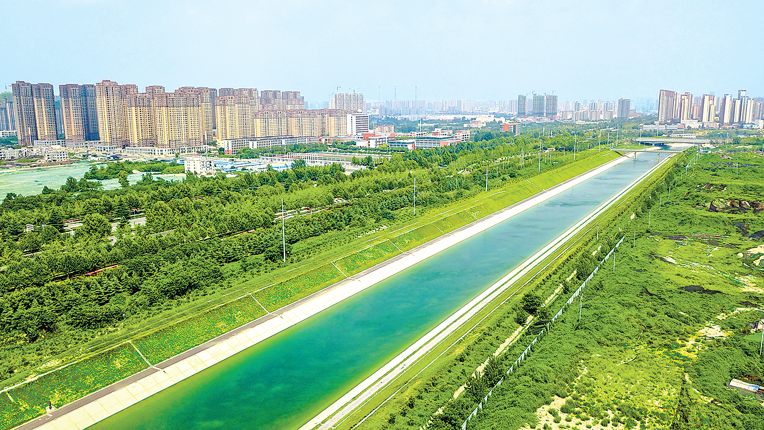 郑州南水北调生态文化公园