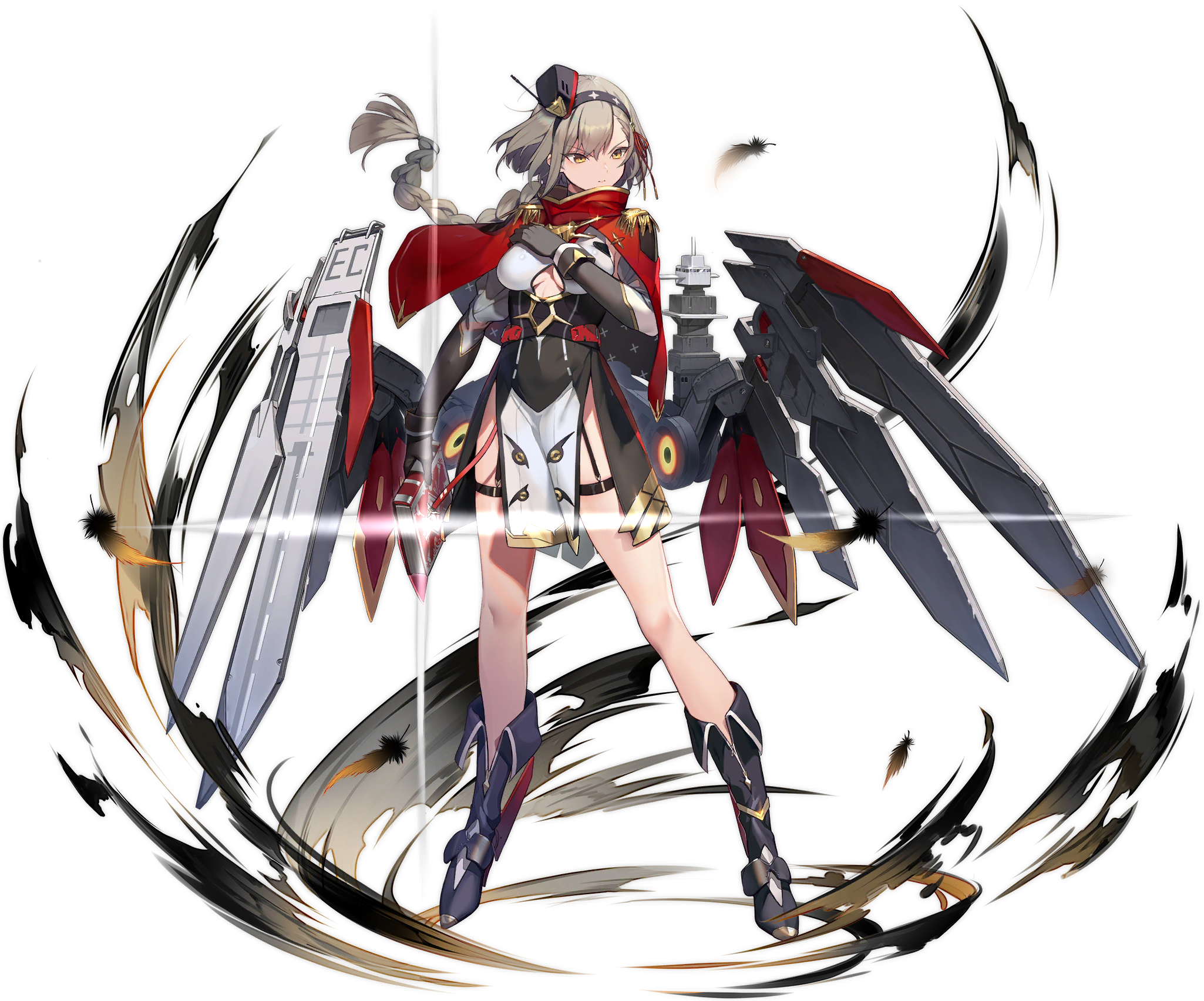  /p> p>鹰是一名皇家阵营的精锐级航母舰娘,原型为英国海军由主