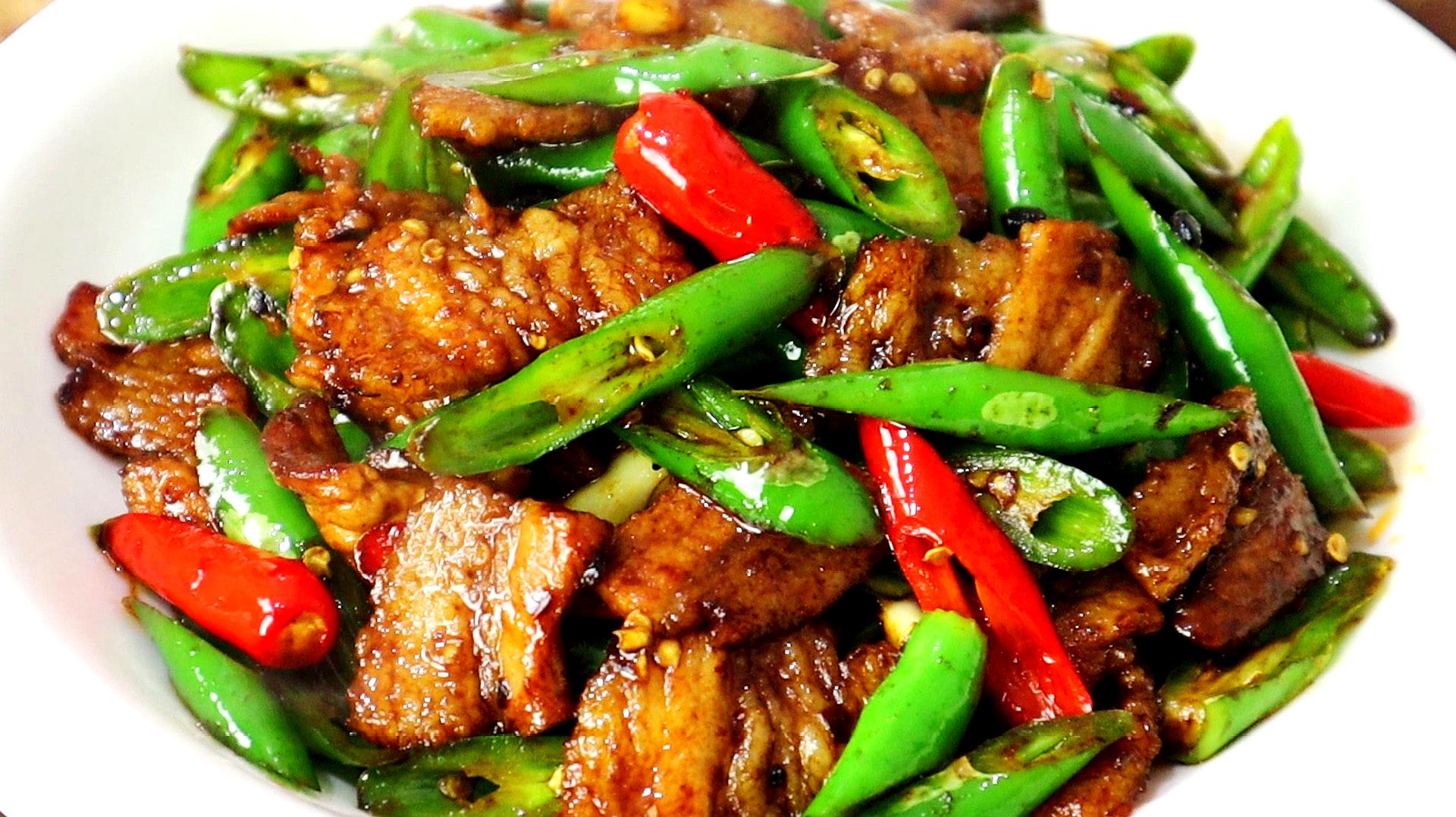 家庭版小炒肉