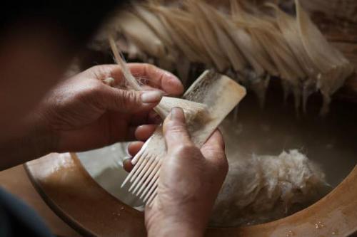 毛笔制作技艺(周虎臣毛笔制作技艺)