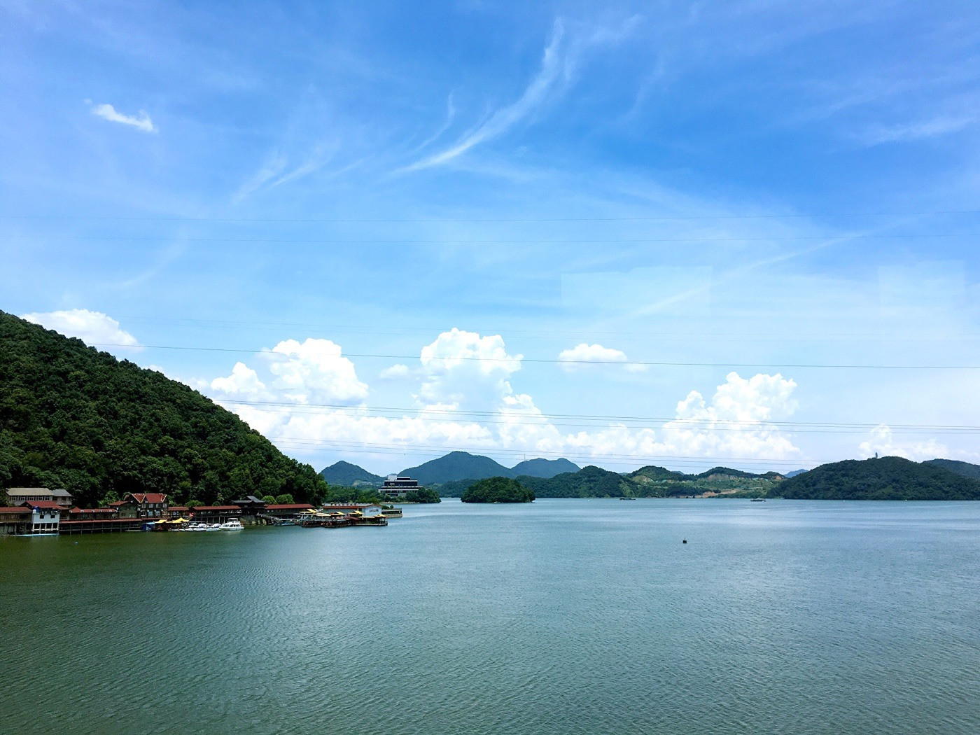 青山湖风景名胜区