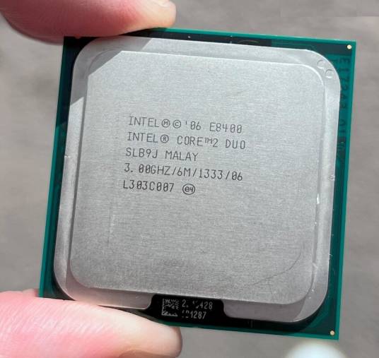 Intel 酷睿2双核 E8400（盒）_百度百科