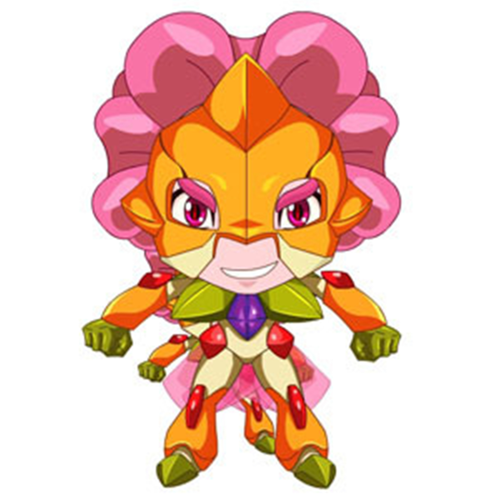 木奇灵之绿影战灵