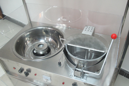 爆米花棉花糖组合机