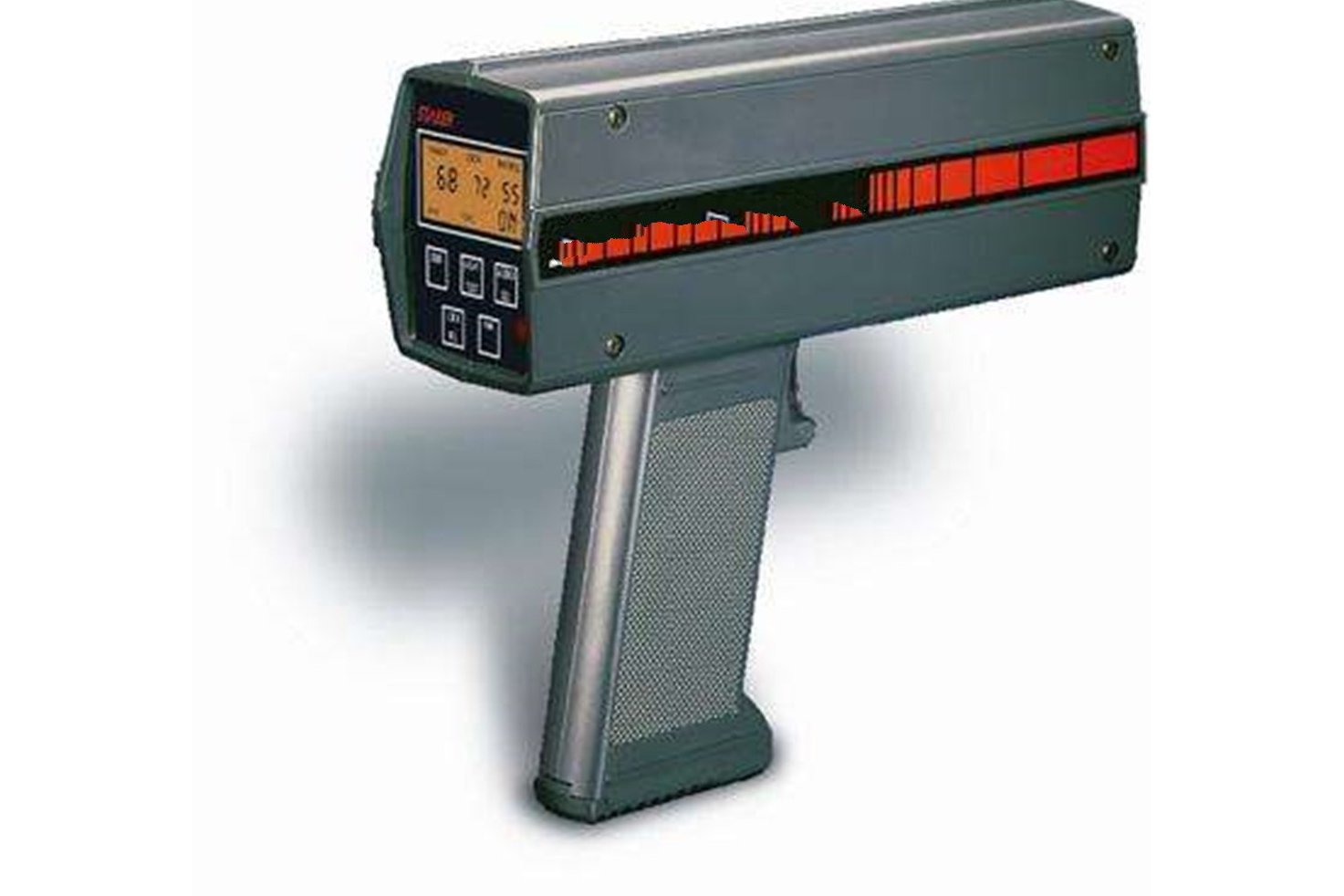 弹药运动雷达测速仪