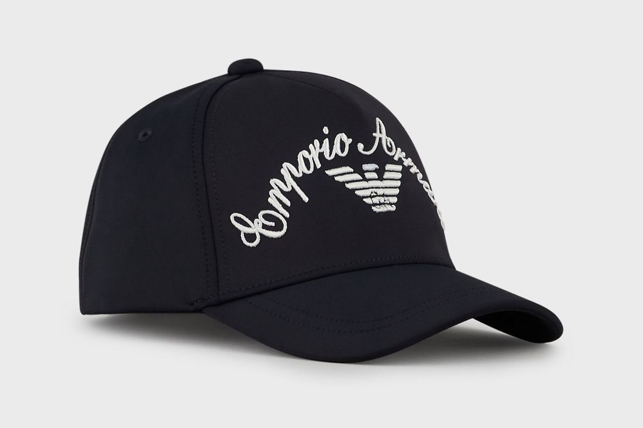 刺绣鹰标logo帽子