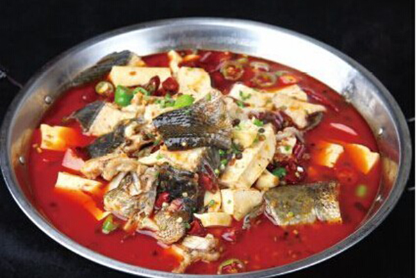花椒炖红鞋鱼