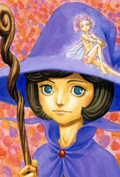 即小魔女,是《 a target="_blank" href="/item/剑风传奇/6084710"