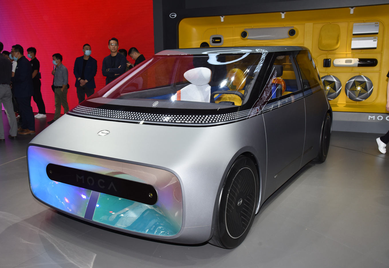  p>广汽moca摩卡是广汽集团发布的汽车. /p>