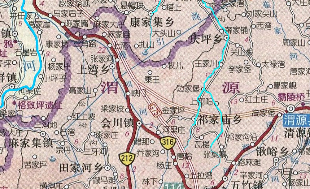  p data-id="tkczu4ekheuu">东峪沟,《渭源县志》也称滥水,庆坪河