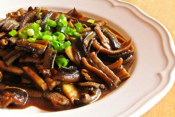 清炒鳝丝