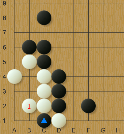  p data-id="gnbqfxkv2z">围棋棋诀说:"大猪嘴,扳点死.