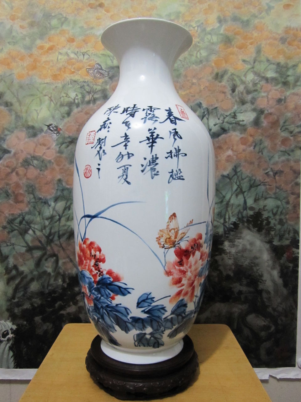  p>陈文彬,号三溪堂主人.中国国家画院高慧民工作室画家,现居北京.
