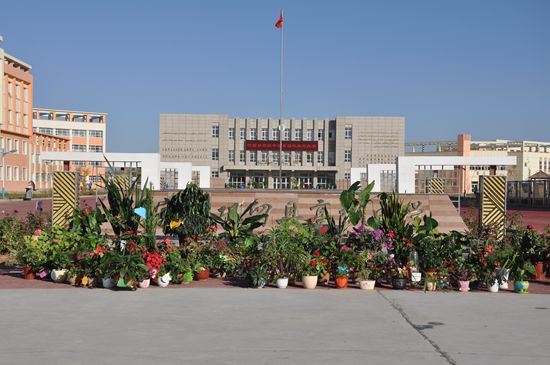 张家港巩留县高级中学