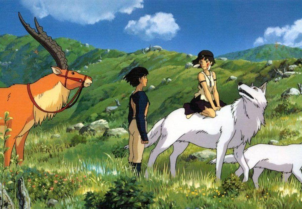 幽灵公主princessmononoke(1997)