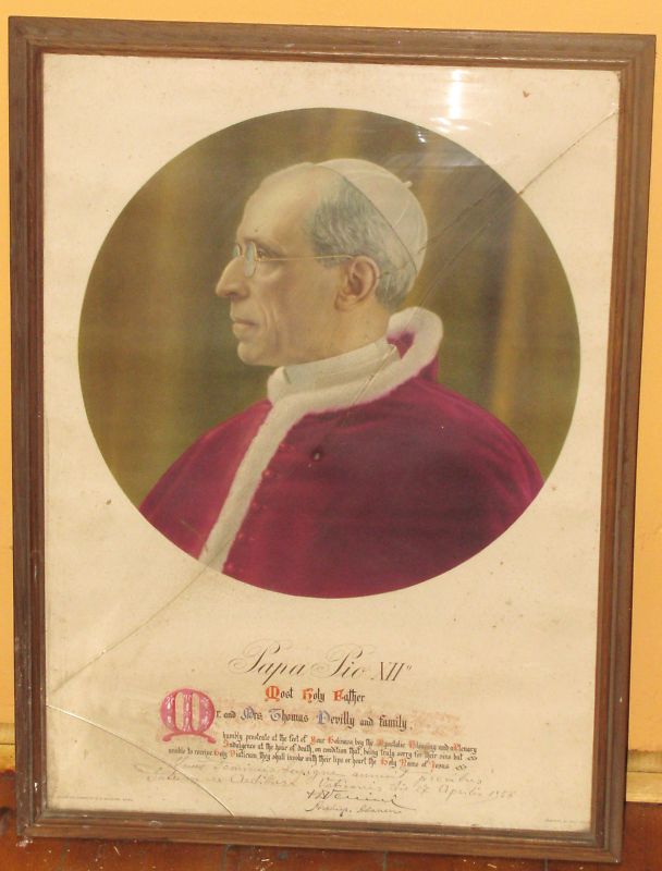 庇护十二世(1876～1958)