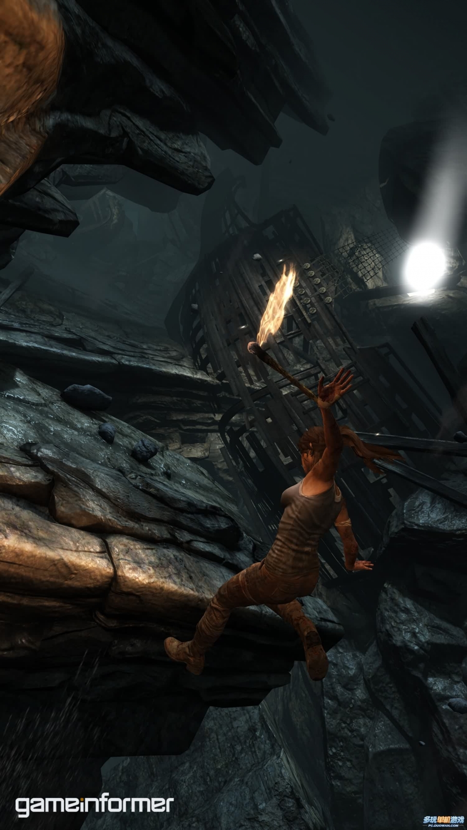 古墓丽影9繁体中文版