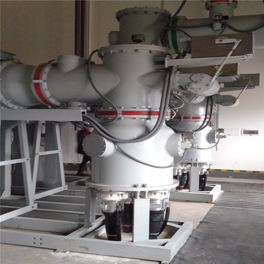 gis配电装置接地点较多,一般设置接地母线,将gis的接地线与接地母线