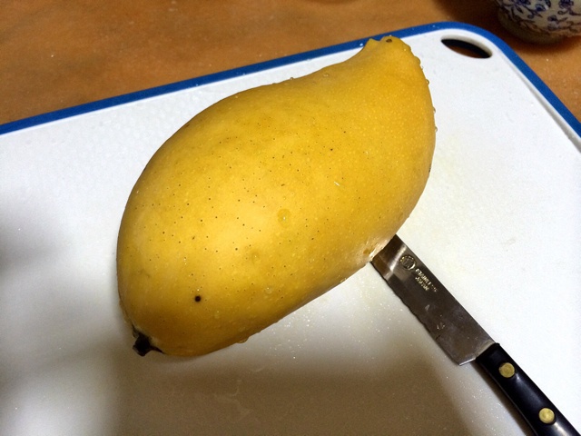 芒果芝士西多士