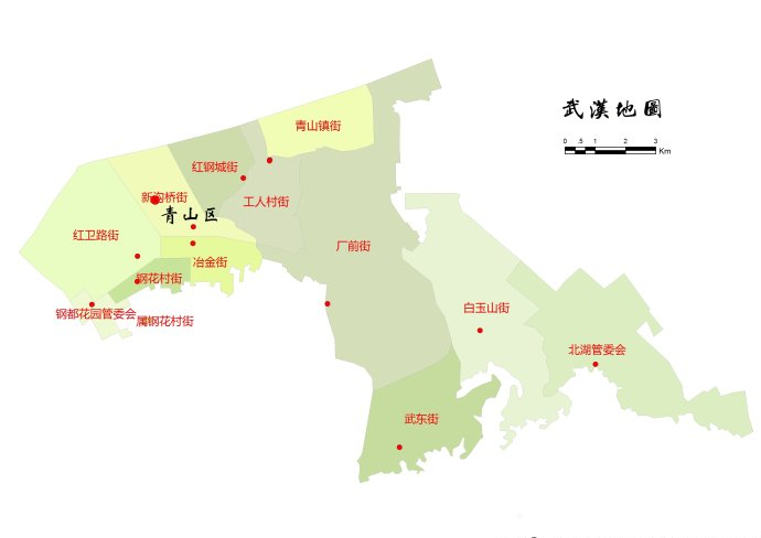 湖北武汉市青山区