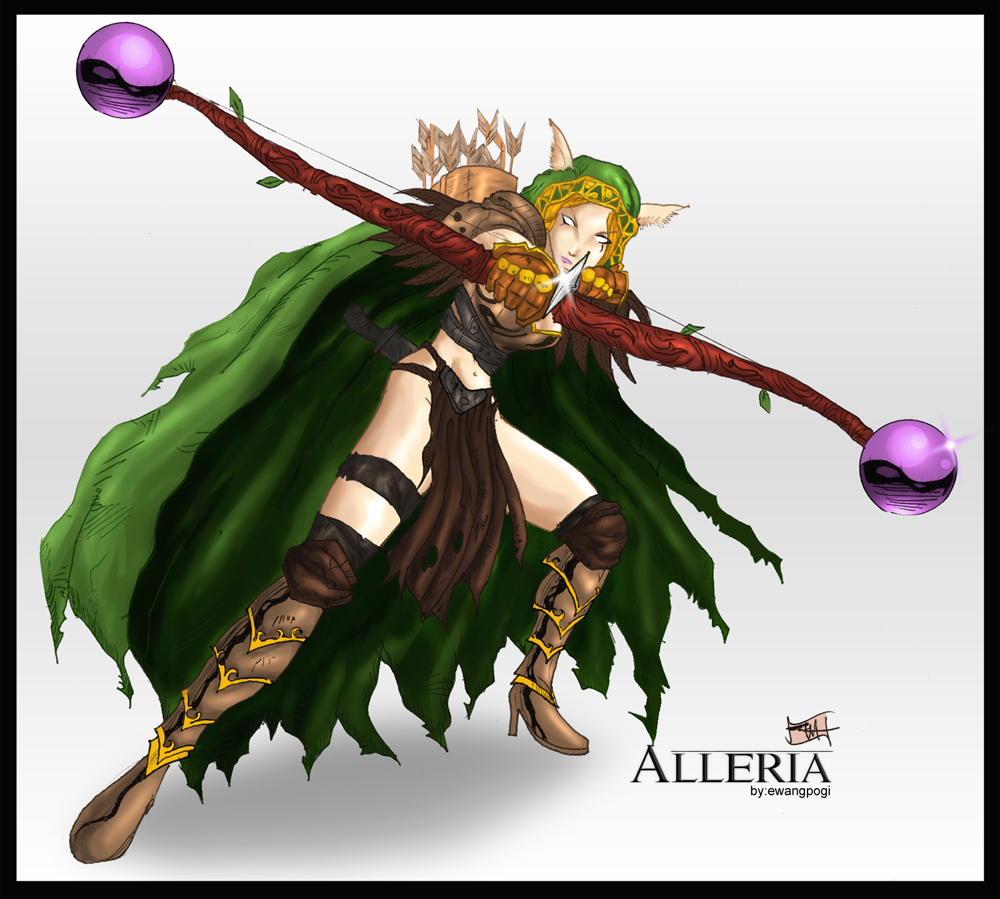 奥蕾莉亚·风行者