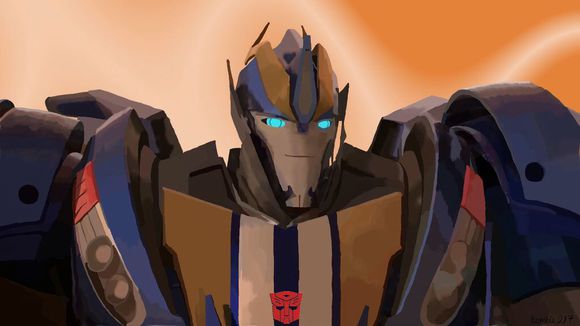 烟幕(smokescreen)是《 a target="_blank" href="/item/变形金刚