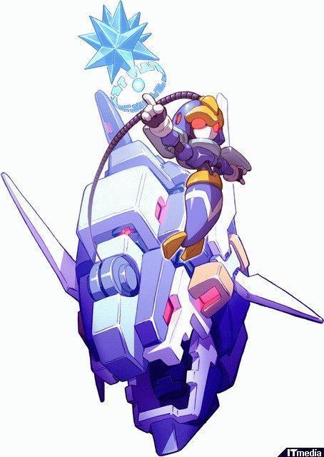 新的系列承继了 a target="_blank" href="/item/洛克人">洛克人 a>>