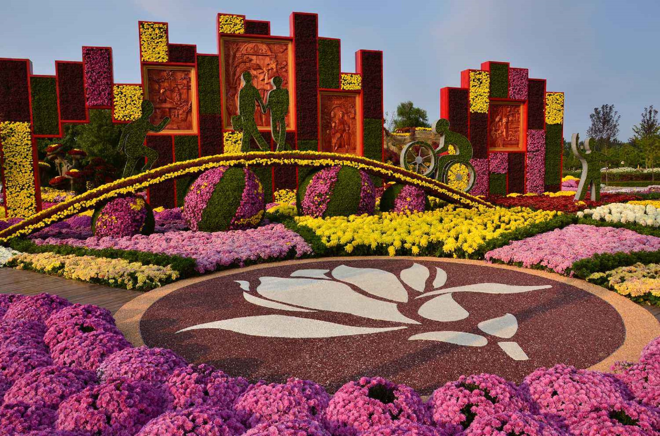  p>北京国际鲜花港是北京市政府规划的北京市唯一的专业花卉产业园区