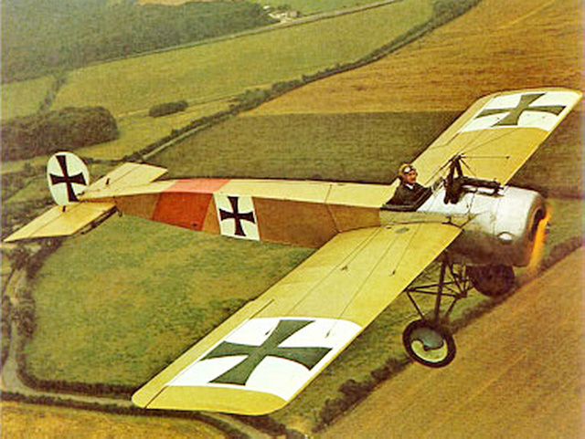 福克e型战斗机
