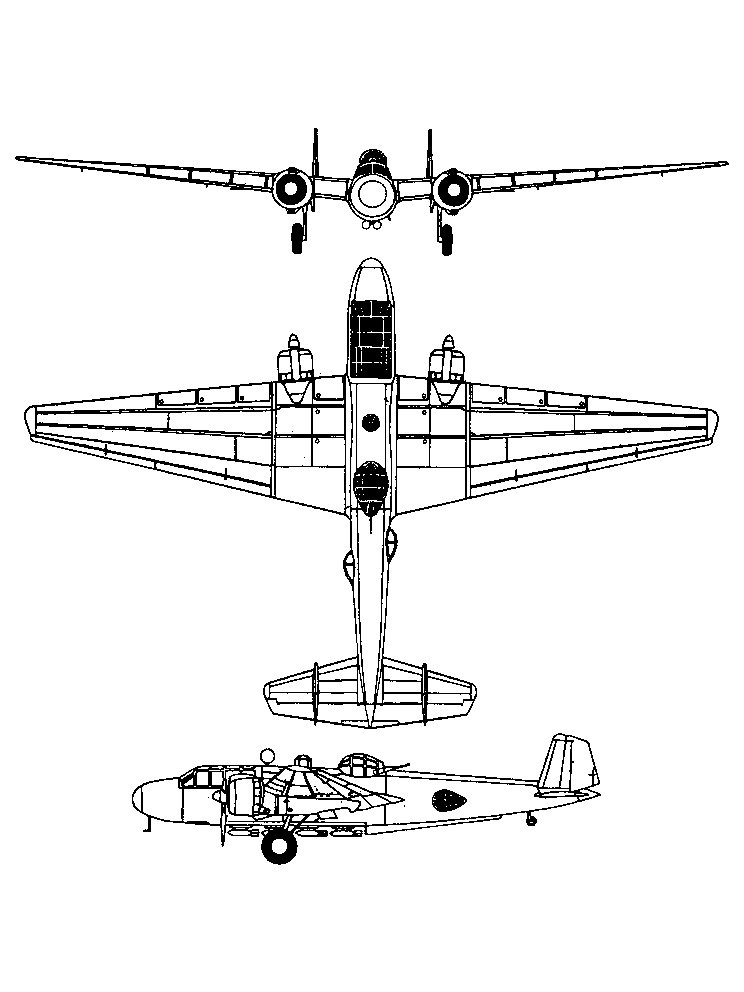 mitsubishi g3m nell)日本海军1930年代中期研制的远距离岸基轰炸机