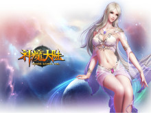 希莉娅迷人的微笑