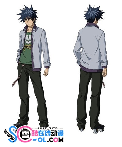 飞轮少年:黑之羽与沉睡森林