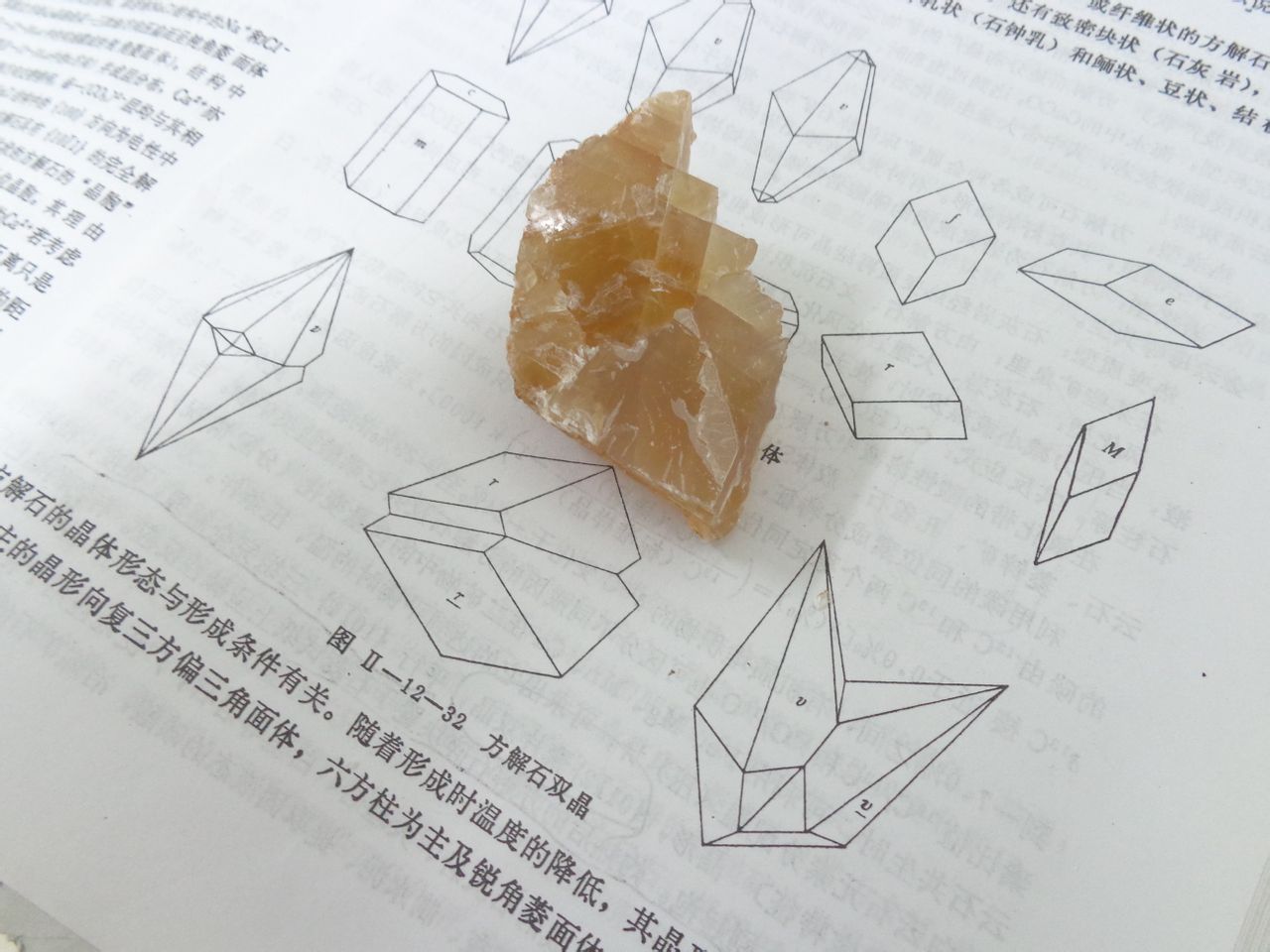  p>矿物晶体的双晶也是晶体的规则连生的一种.