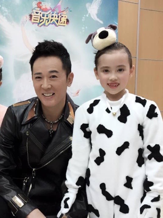  p>宋梓欣,中美混血女孩,2010年1月26日出生于广东中山.