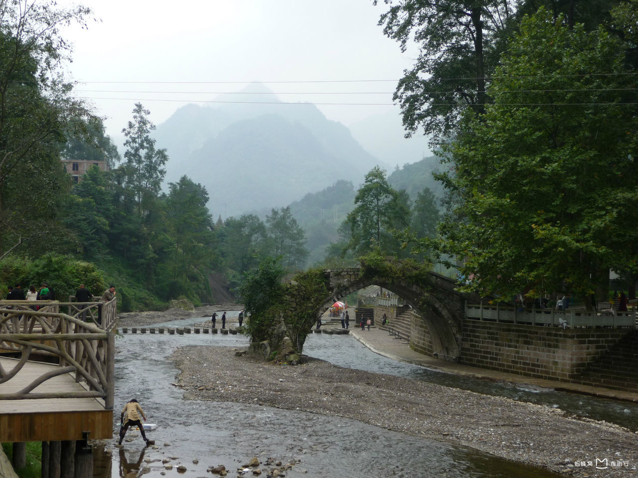 白鹿森林公园