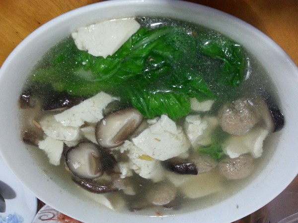 香菇肉丸汤