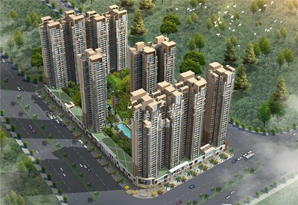 国际位于环市北路,紧靠临江北路和新阳东路,由创鸿地产开发,并由揭阳 