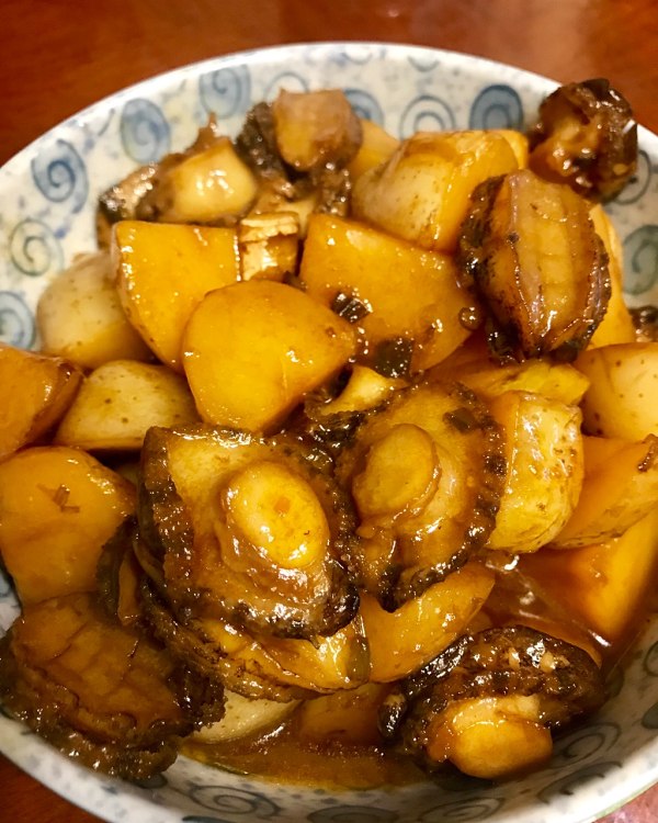 土豆炖鲍鱼