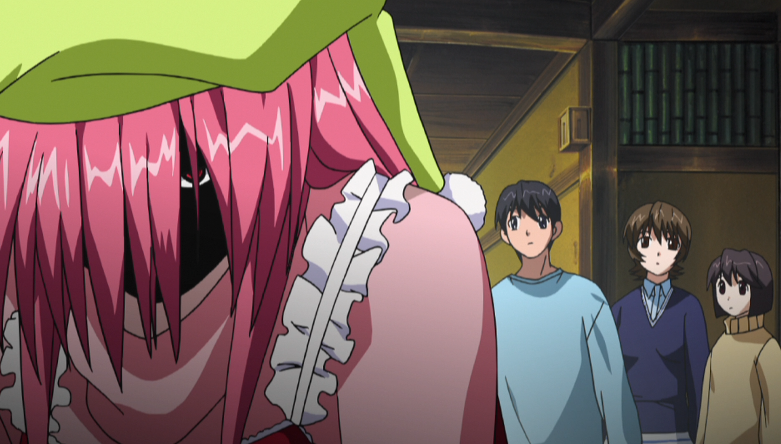  p>电视动画《妖精的旋律》( i>elfen lied /i>)改编自日本漫画家 a