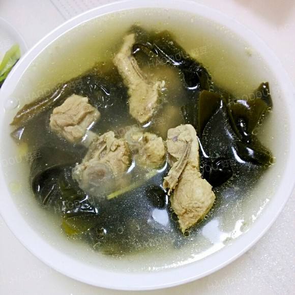 海带骨头汤