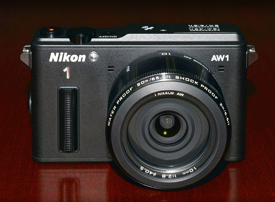 尼康nikon 1 aw1