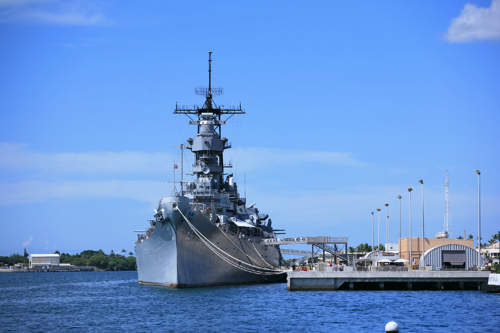 美国"密苏里"号战列舰