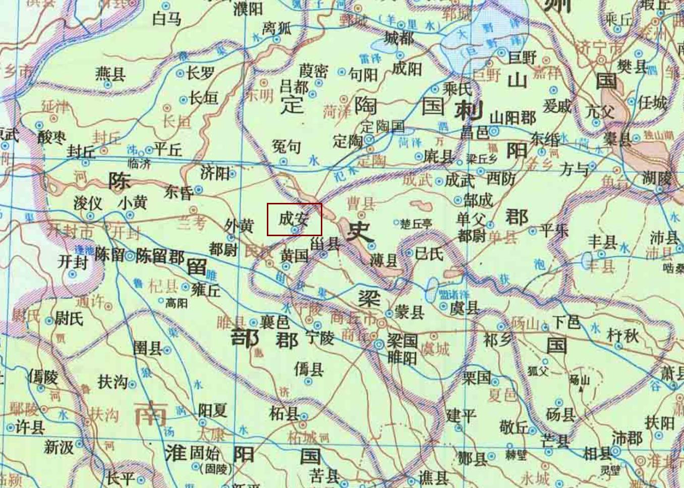 成安县
